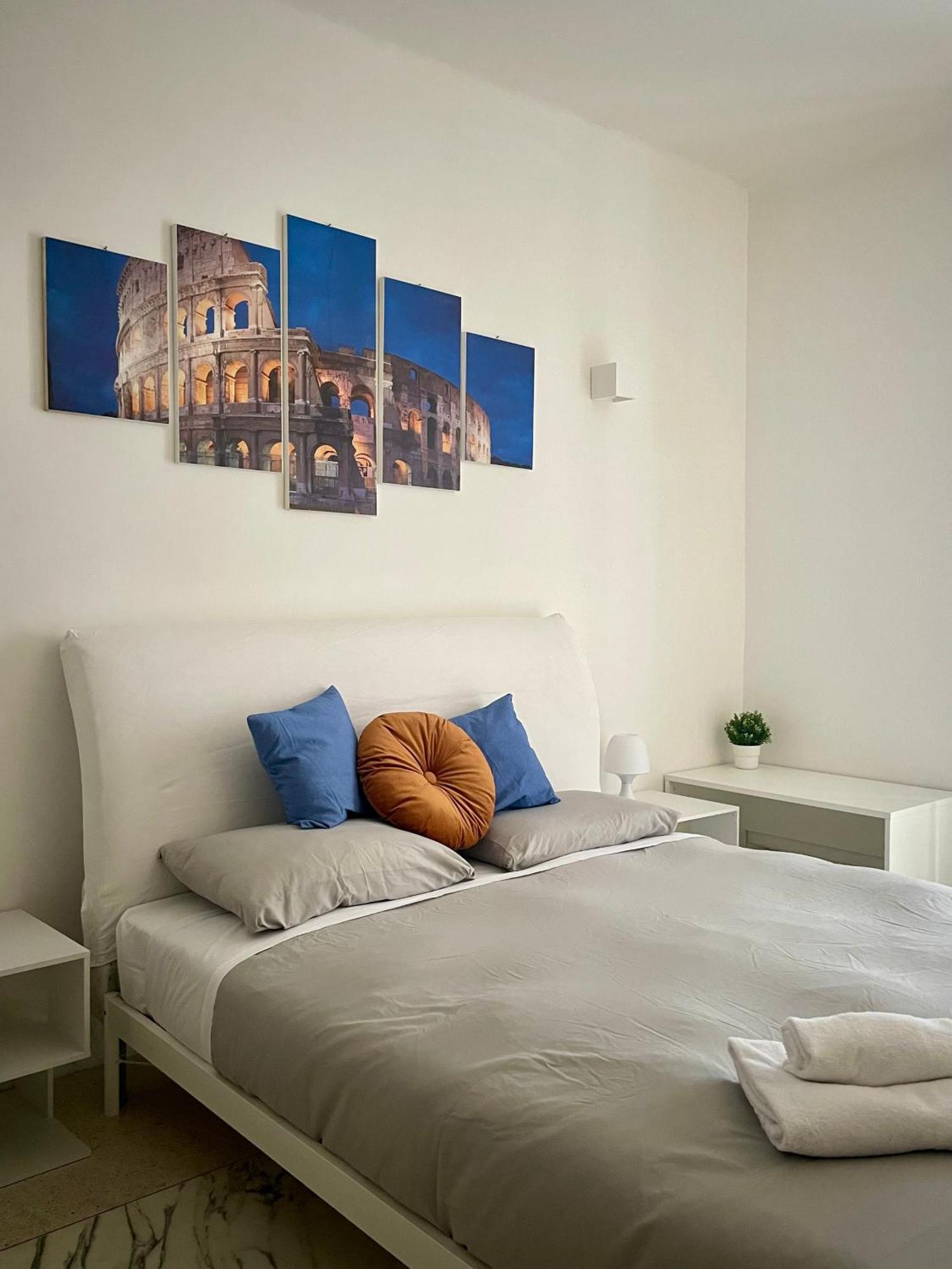 Vila Martina A Piazza Del Popolo Řím Exteriér fotografie