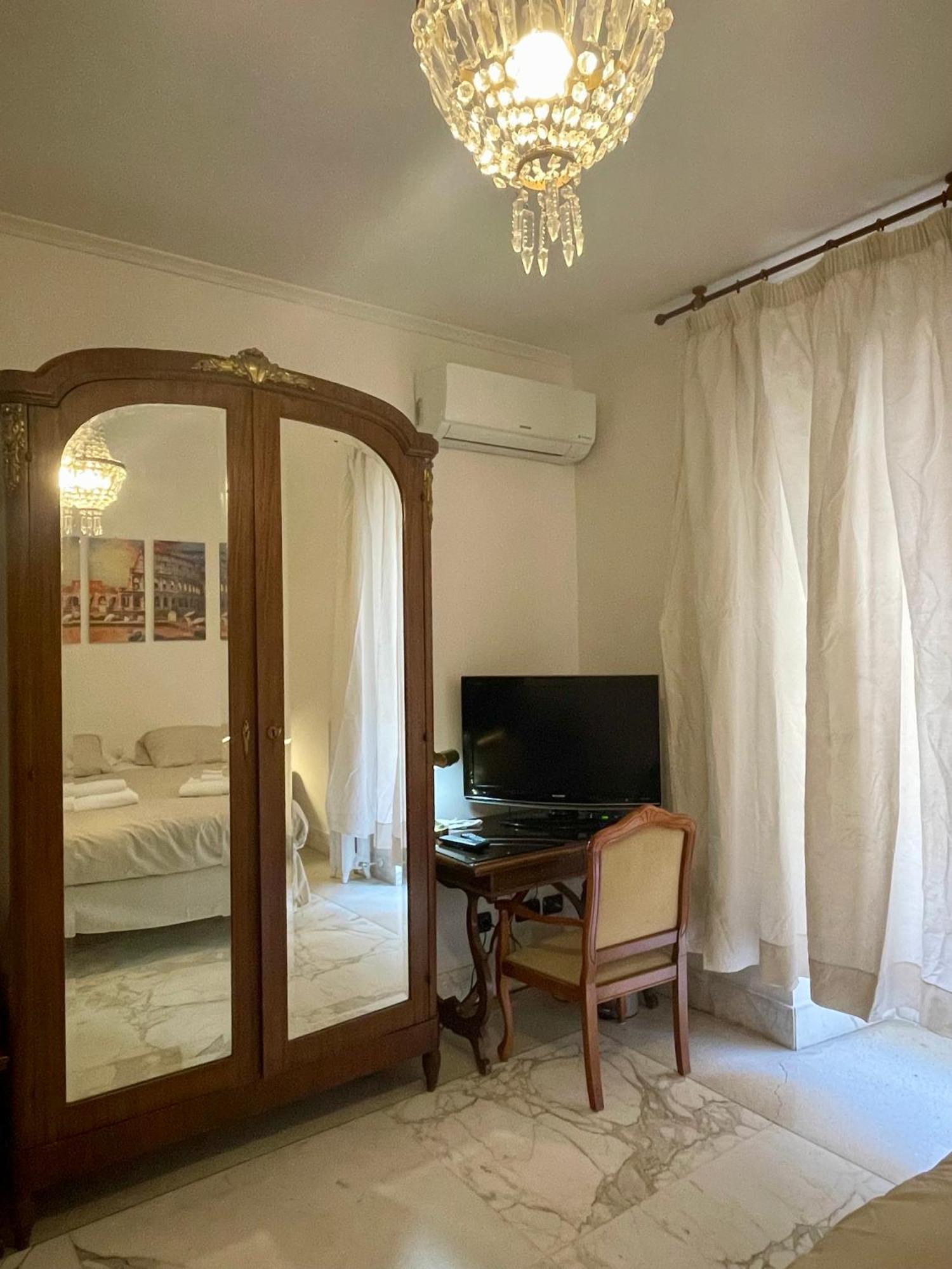 Vila Martina A Piazza Del Popolo Řím Exteriér fotografie