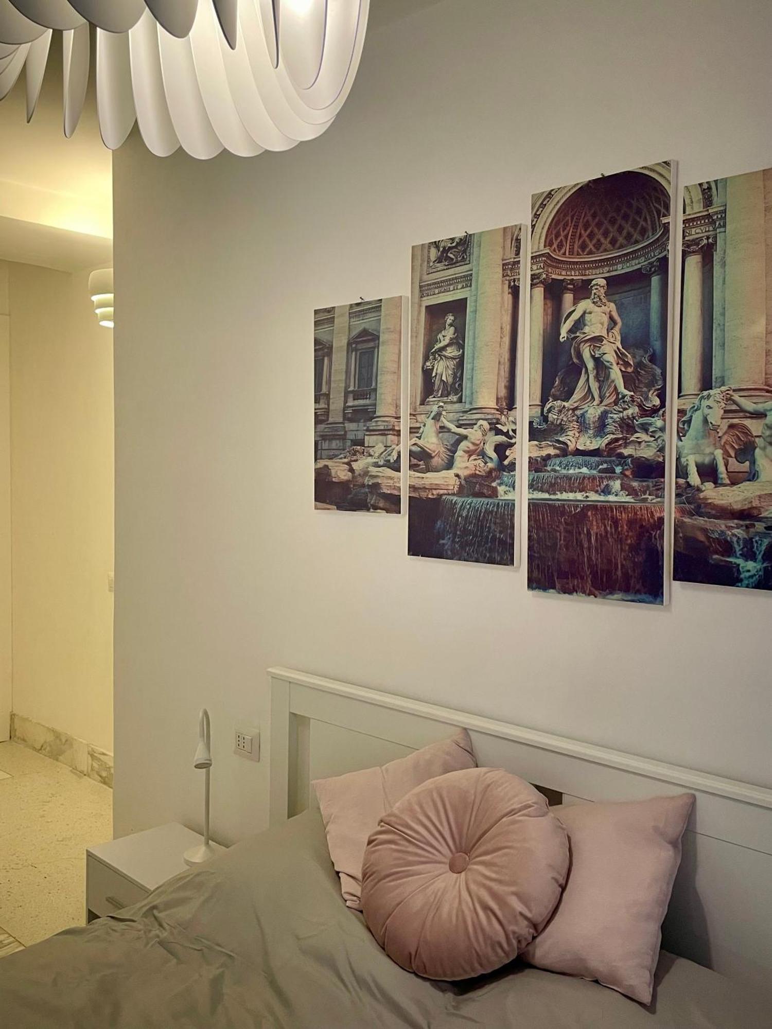Vila Martina A Piazza Del Popolo Řím Exteriér fotografie